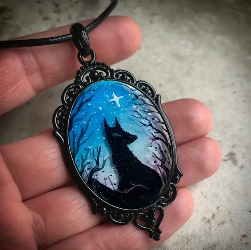 Fox Necklace